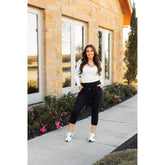 Sierra Cropped Joggers