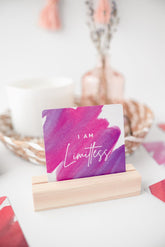 Affirmation Deck and Stand