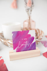Affirmation Deck and Stand