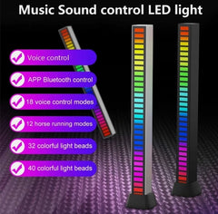 Sound Reactive Music Light Bar 2 pcs pack