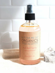 Sea Salt Spray / Pink Himilayan Salt / Hair Texturizer / Beach Waves /