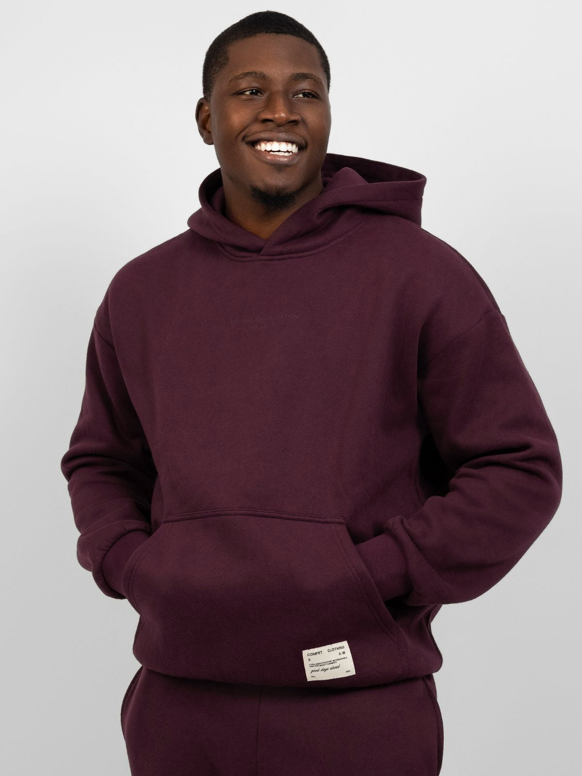 Maroon / M / Raymond