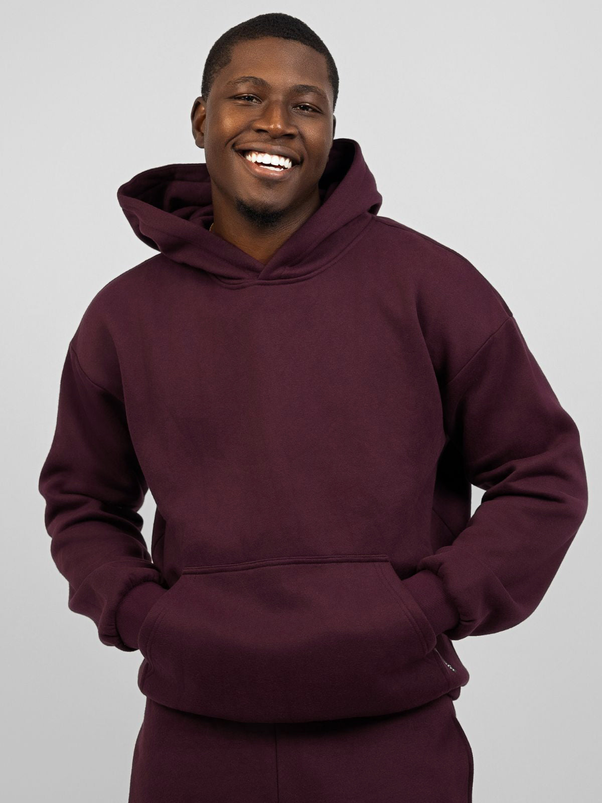 Maroon / M / Raymond