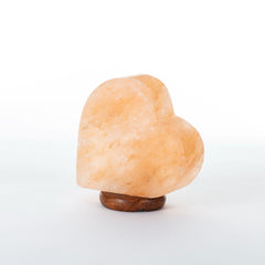 Heart Salt Lamp