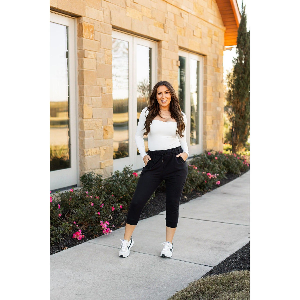 Sierra Cropped Joggers