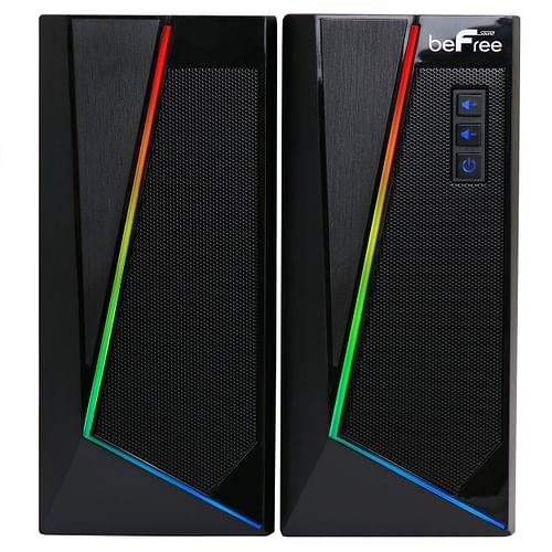 Sound 2.0 Computer Gaming Speakers with LED RGB Lights