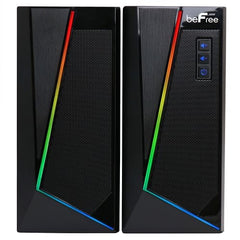 Sound 2.0 Computer Gaming Speakers with LED RGB Lights