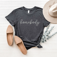 Homebody - Bella+Canvas Tee