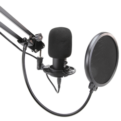 USB Gaming and Streaming Condenser Microphone