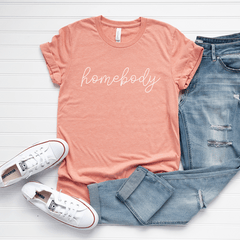 Homebody - Bella+Canvas Tee