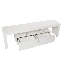 Modern TV Stand with LED Light